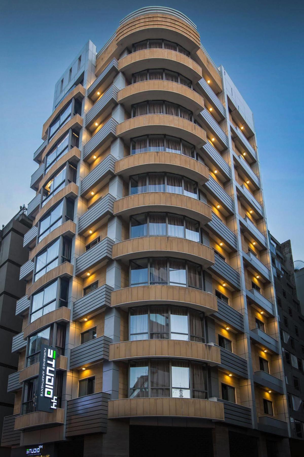 Studio 44 Beirut Exterior foto